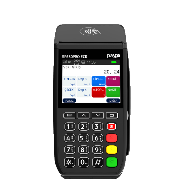 Paygo SP630 PRO 4G