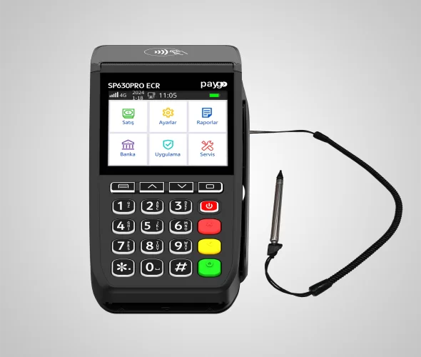 PAYGO SP630 PRO ECR